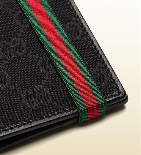 men's gucci black wallet|Gucci wallet for men price.